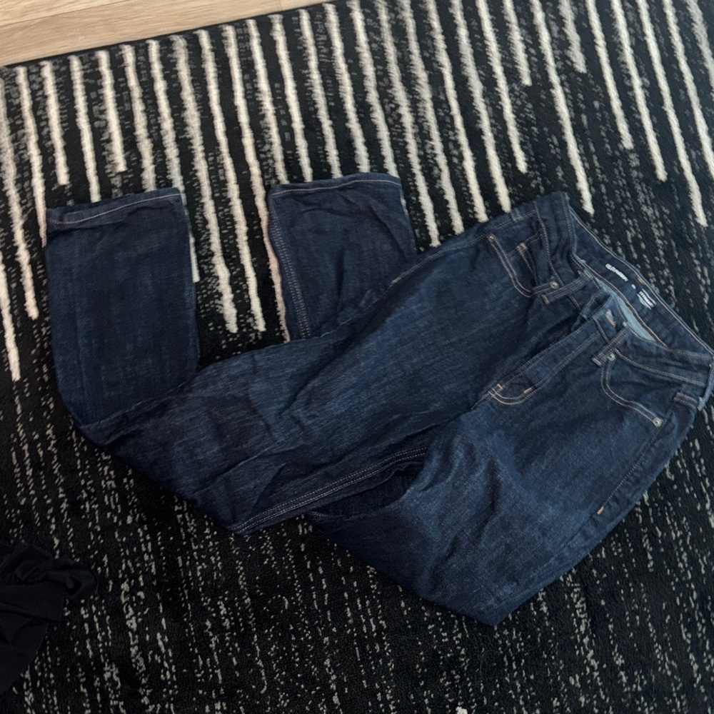 Old Navy High Rise Dark Blue Jeans